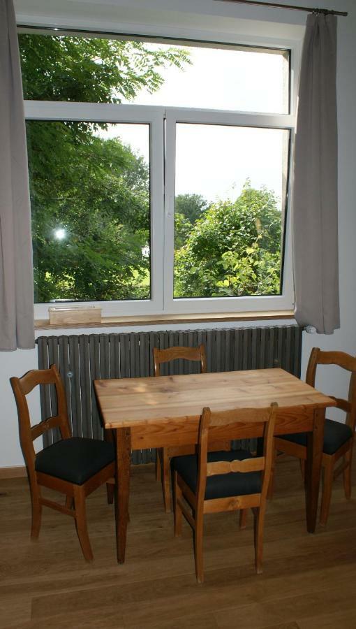 Uebernachten Im Ehemaligen Zollgebaeude Hauset Kültér fotó