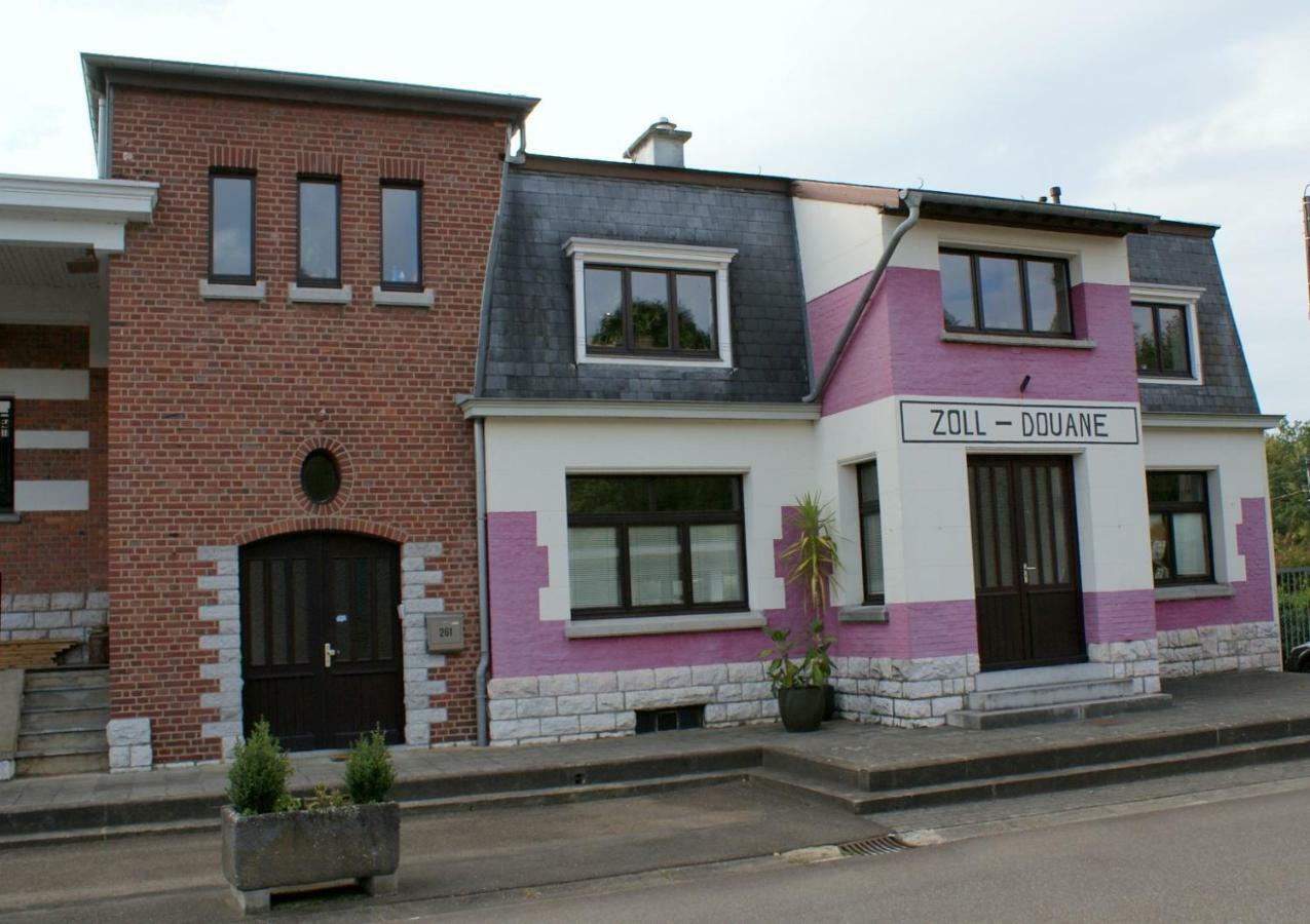 Uebernachten Im Ehemaligen Zollgebaeude Hauset Kültér fotó